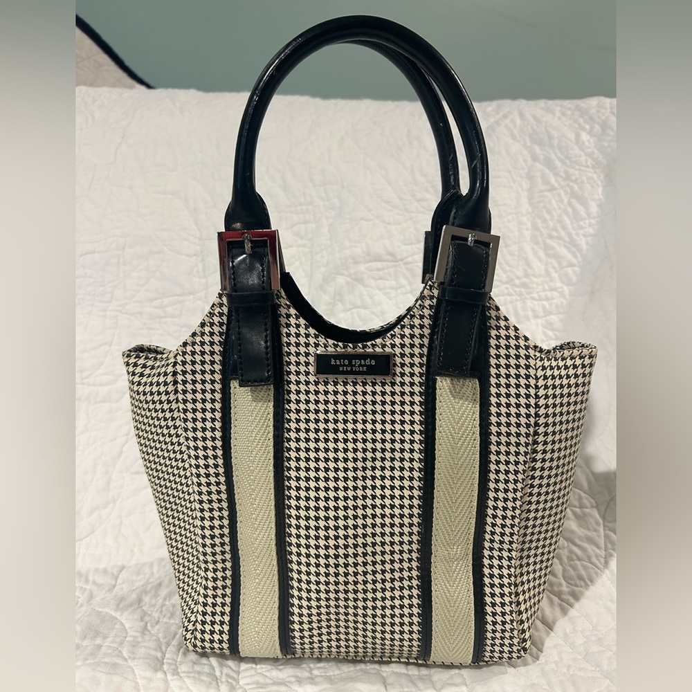Kate Spade Adorable Houndstooth Purse